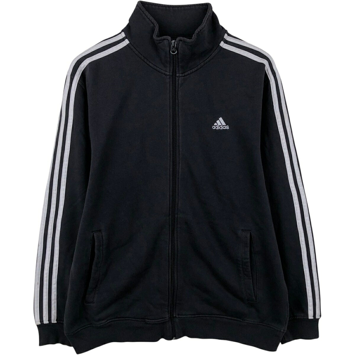 adidas/アディダス フルジップスウェットシャツ トレーナー