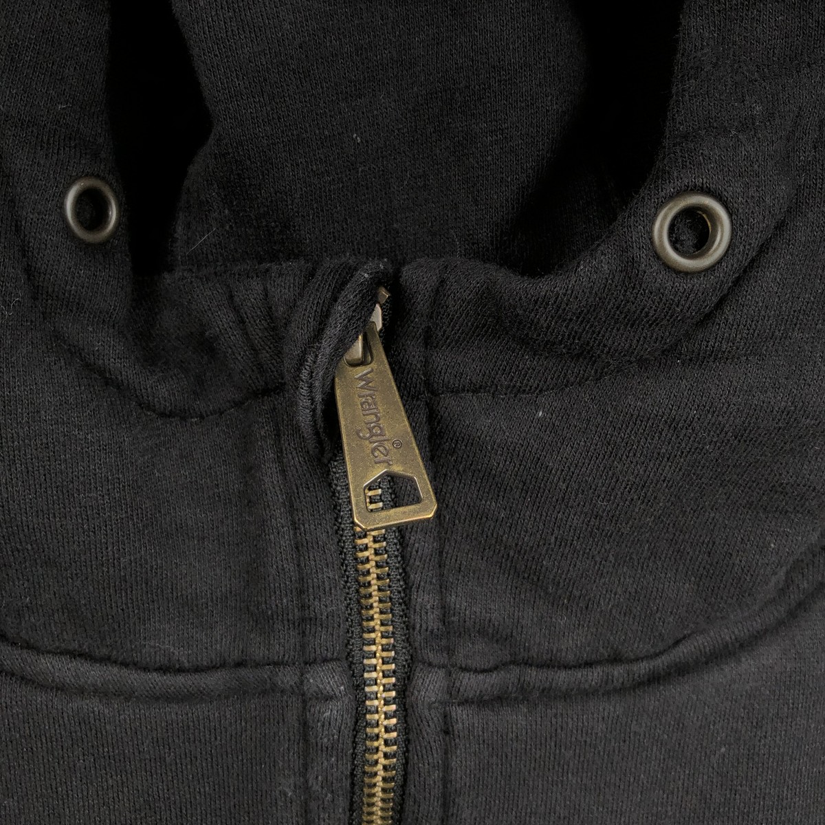 Wrangler/ラングラー スウェットフルジップパーカー