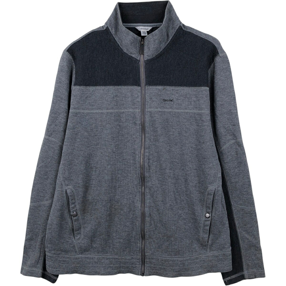 Calvin klein/カルバンクライン フルジップスウェットシャツ トレーナー