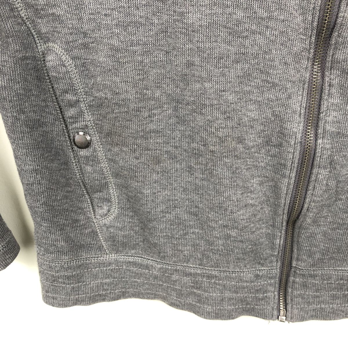 Calvin klein/カルバンクライン フルジップスウェットシャツ トレーナー