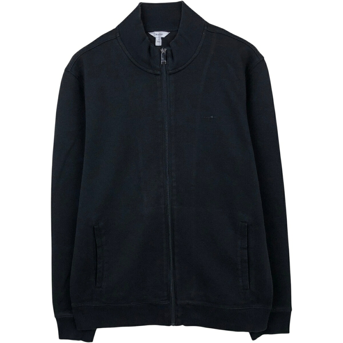 Calvin klein/カルバンクライン フルジップスウェットシャツ トレーナー