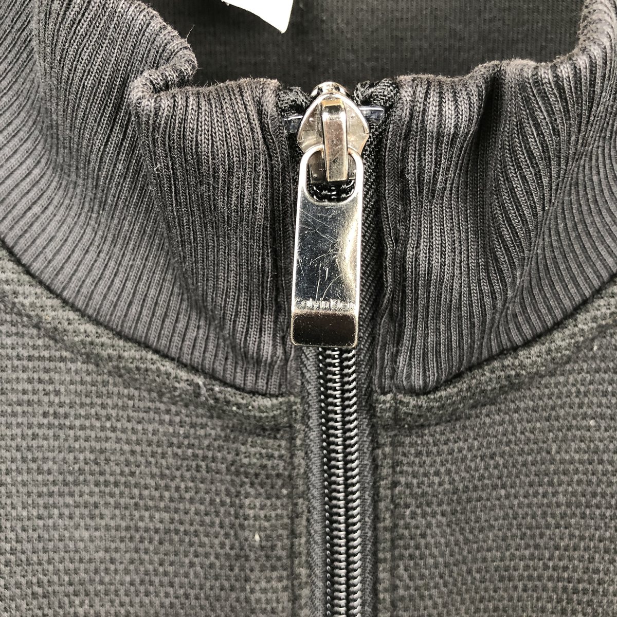 Calvin klein/カルバンクライン フルジップスウェットシャツ トレーナー
