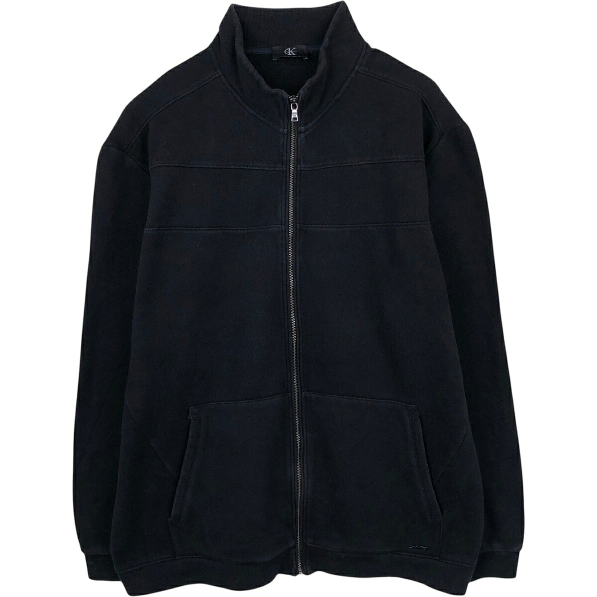 Calvin klein/カルバンクライン フルジップスウェットシャツ トレーナー