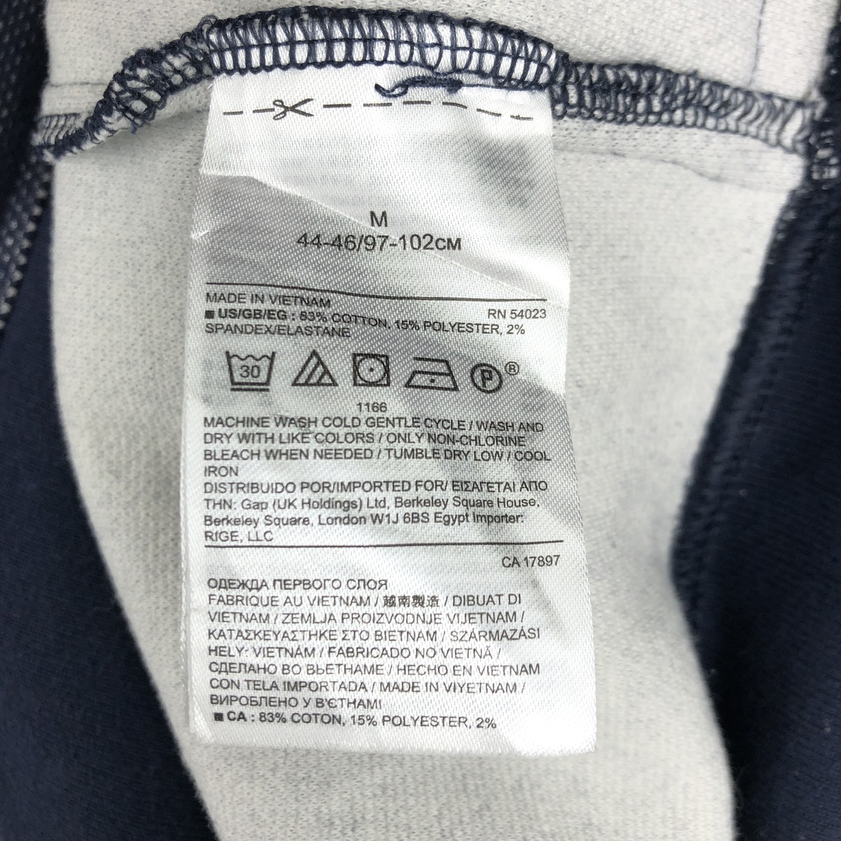 BANANA REPUBLIC/バナナリパブリック フルジップスウェットシャツ トレーナー