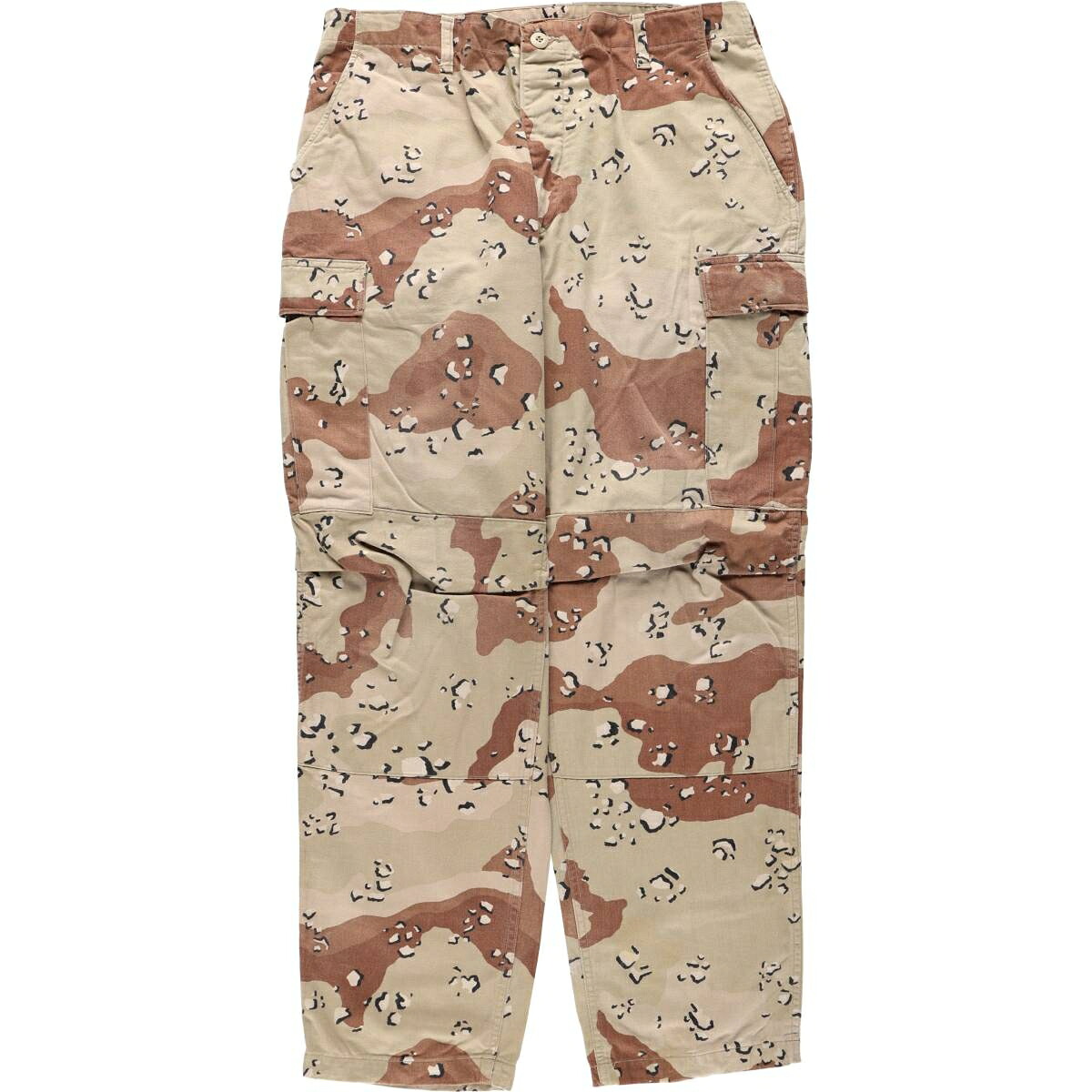 TROUSERS DESERT CAMOUFLAGE PATTERN COMBAT ミリタリー カーゴパンツ