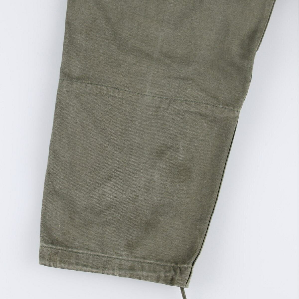 古着 70年代 フランス軍 ミリタリー カーゴパンツ 76 C メンズw30相当 ヴィンテージ /eaa676125 【中古】 【261015】