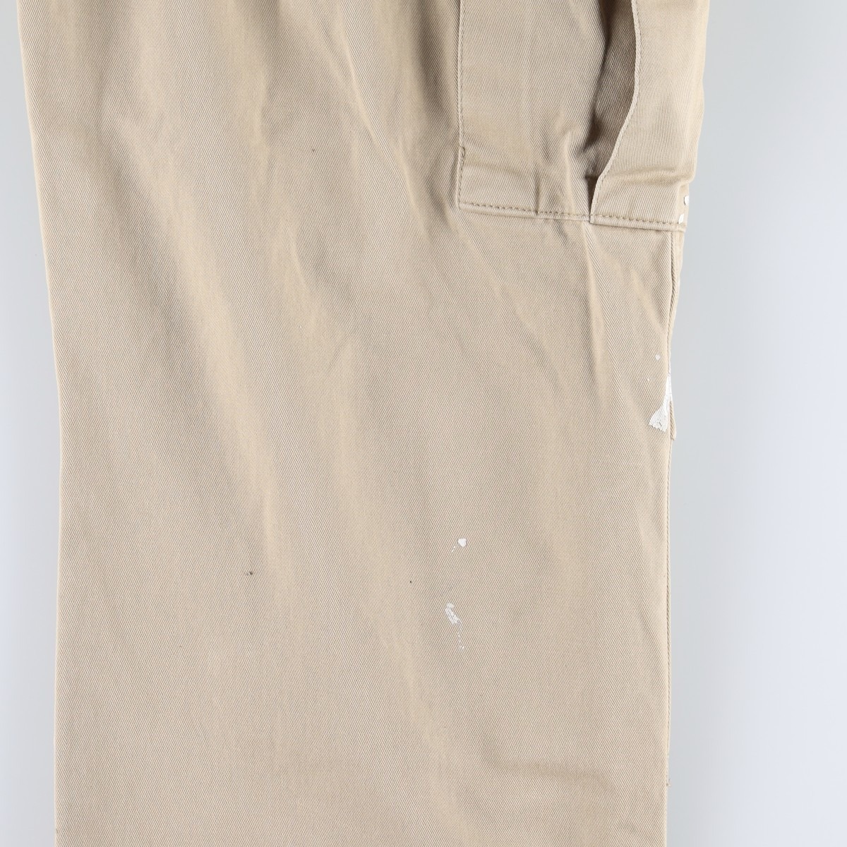 古着 00年代 ラルフローレン Ralph Lauren POLO JEANS COMPANY ペイント ミリタリー カーゴパンツ メンズw34相当 /eaa676128 【中古】 【261015】 【GR-NV】