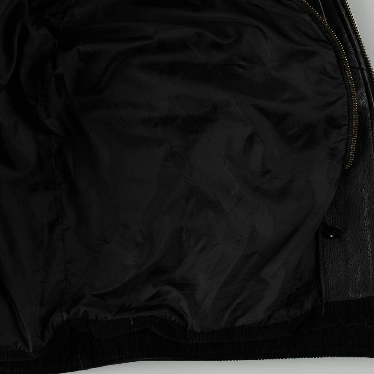 古着 レザーブルゾン メンズL相当 /eaa676162 【中古】 【261015】