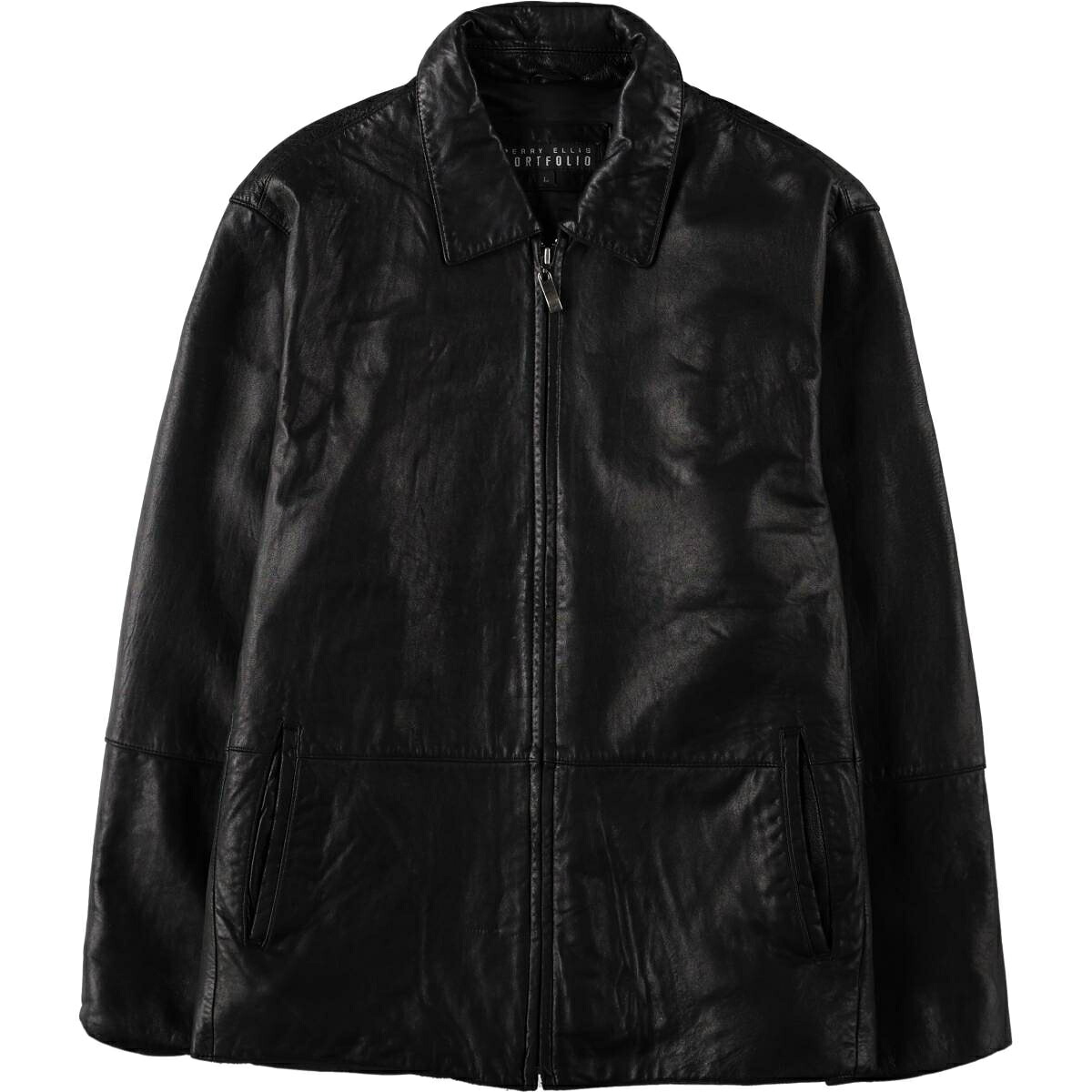 PERRY ELLIS/ペリーエリス PORTFOLIO レザージャケット
