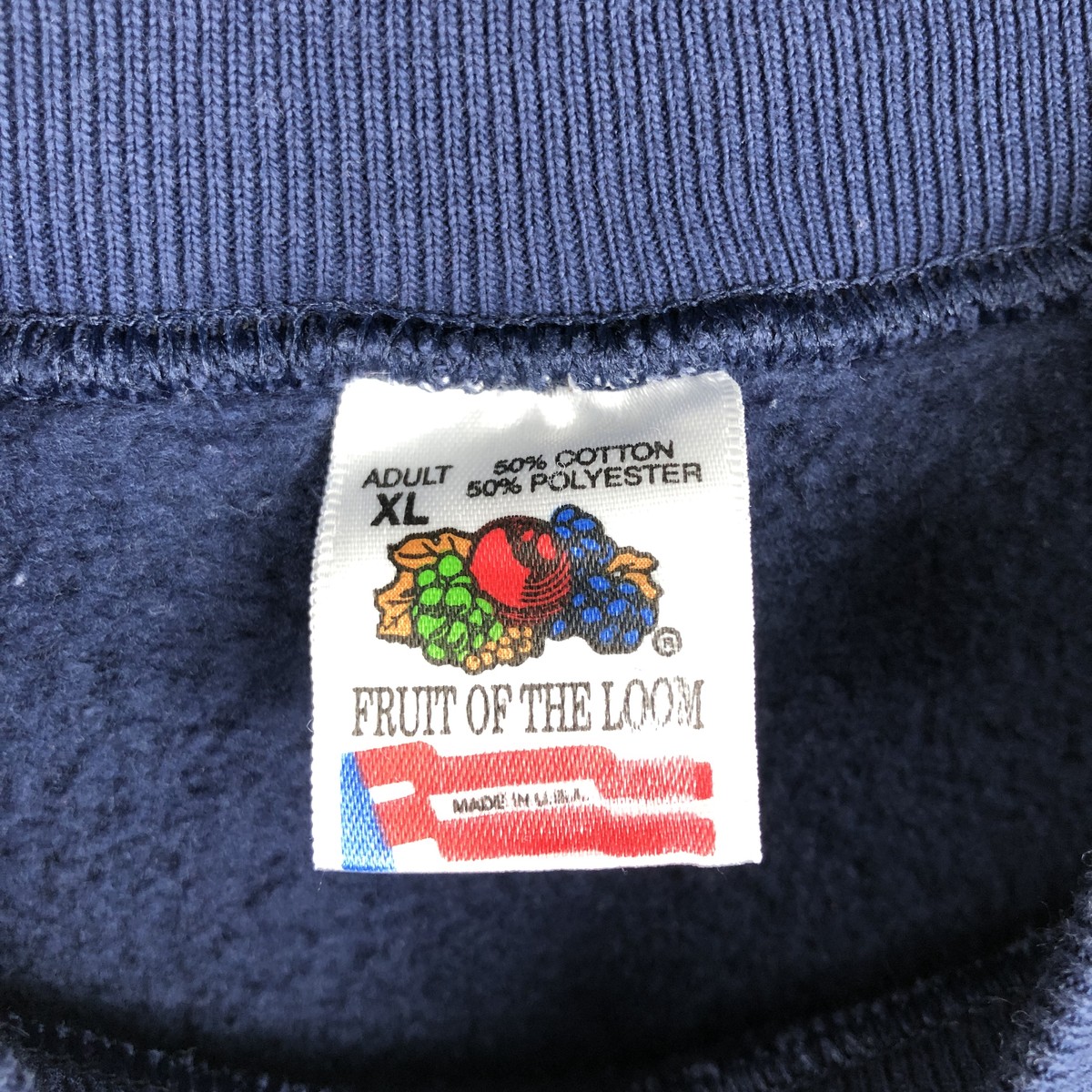 FRUIT OF THE LOOM/フルーツオブザルーム カレッジスウェットシャツ トレーナー