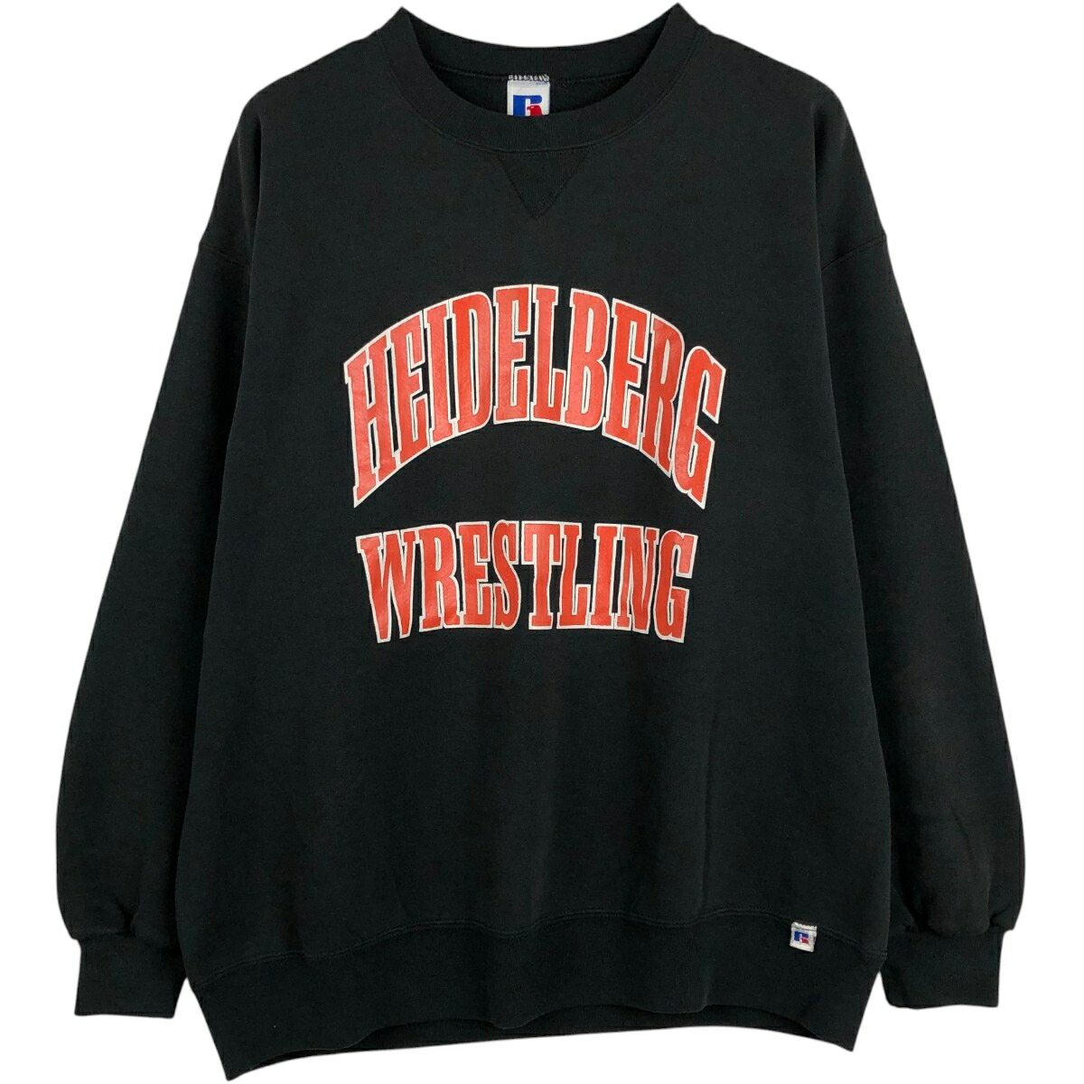 Russell/ラッセル ATHLETIC カレッジスウェットシャツ トレーナー