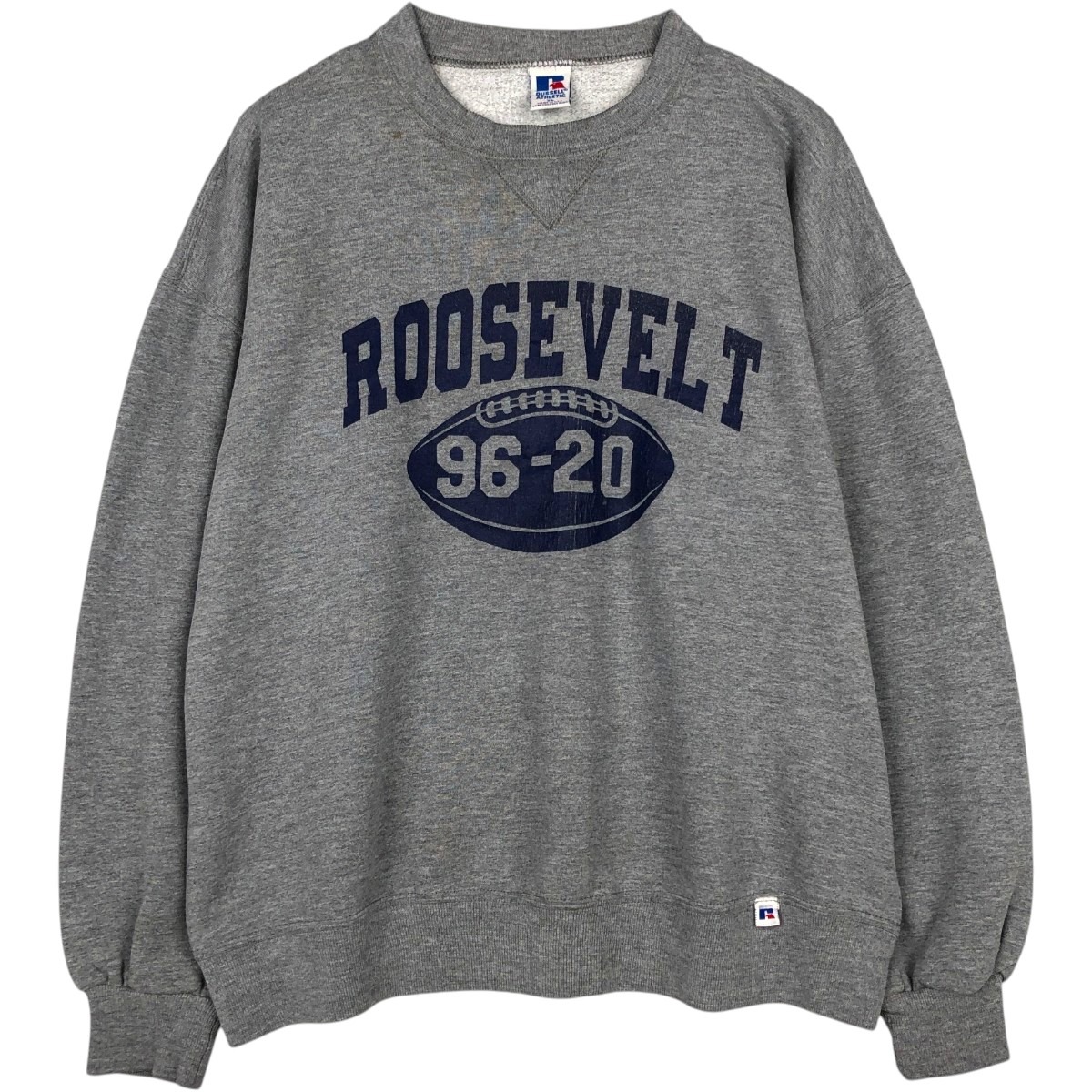 Russell/ラッセル ATHLETIC カレッジスウェットシャツ トレーナー