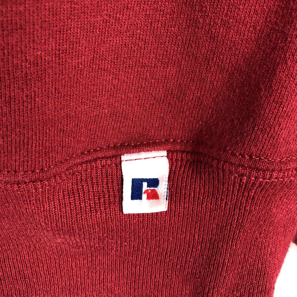 Russell/ラッセル ATHLETIC カレッジスウェットシャツ トレーナー