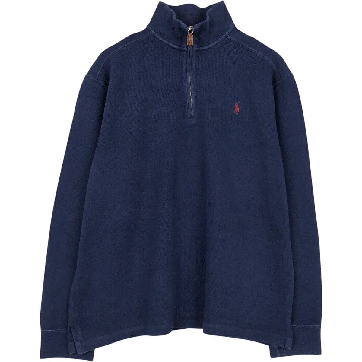 Ralph Lauren/ラルフローレン POLO by Ralph Lauren ハーフジップスウェットシャツ トレーナー
