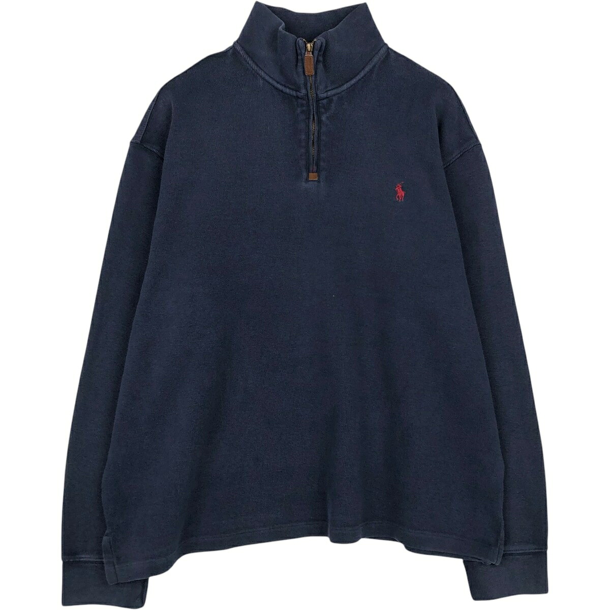 Ralph Lauren/ラルフローレン POLO RALPH LAUREN ハーフジップスウェットシャツ トレーナー