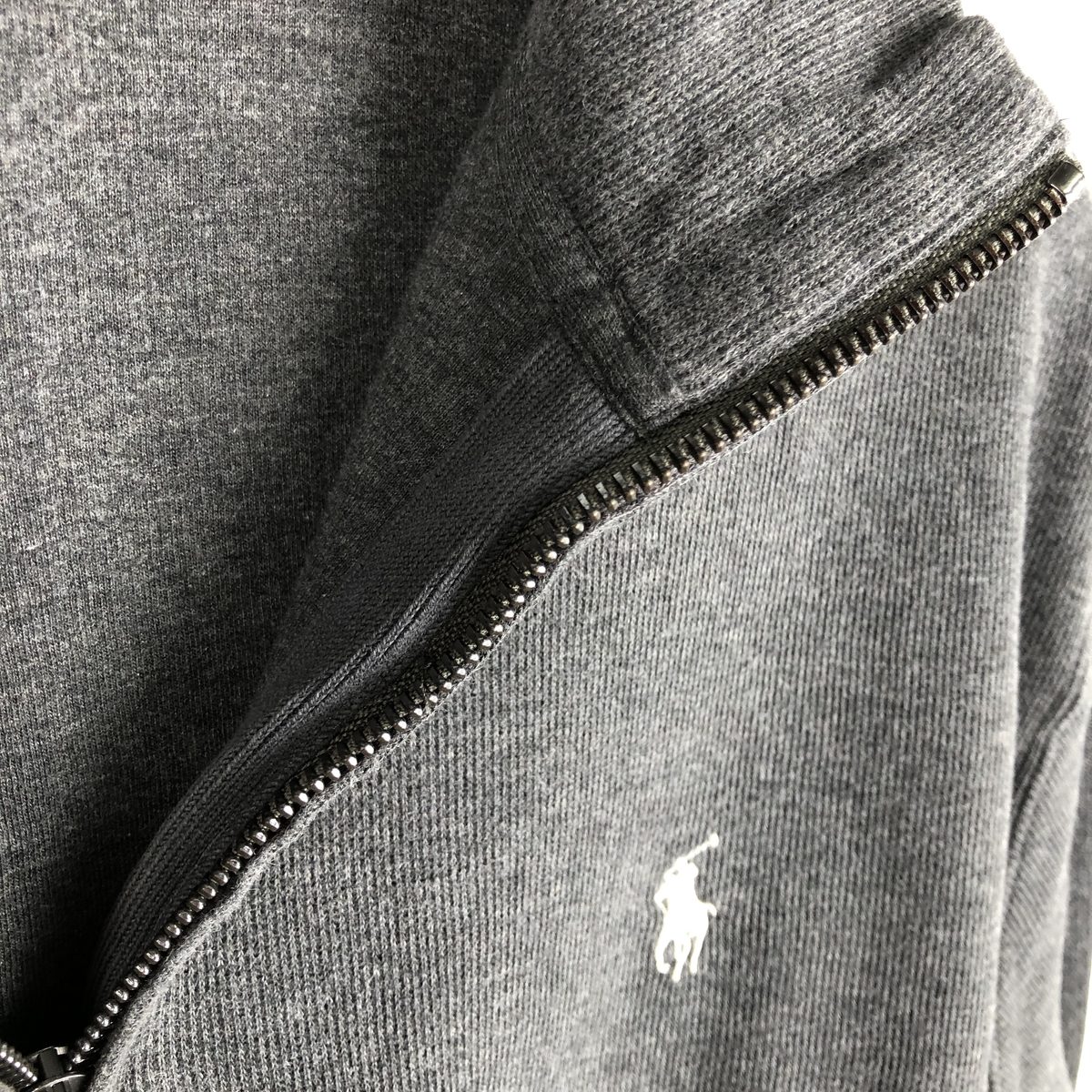 Ralph Lauren/ラルフローレン ESTATE RIB ハーフジップスウェットシャツ トレーナー