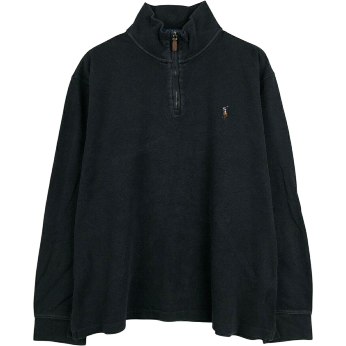 Ralph Lauren/ラルフローレン ESTATE RIB ハーフジップスウェットシャツ トレーナー