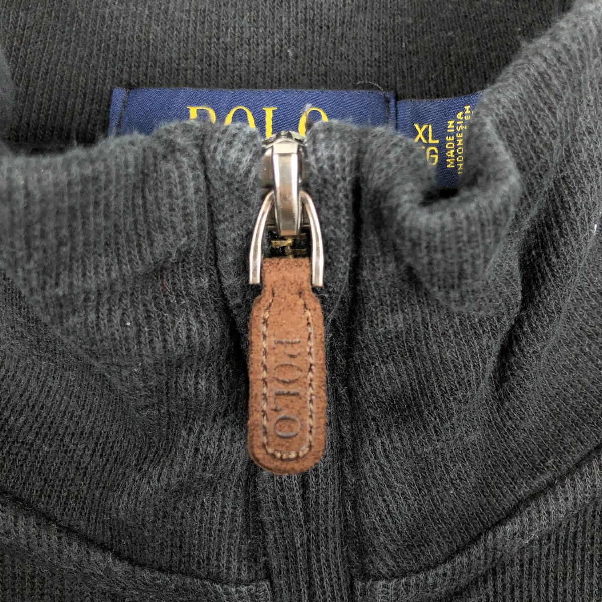 Ralph Lauren/ラルフローレン ESTATE RIB ハーフジップスウェットシャツ トレーナー