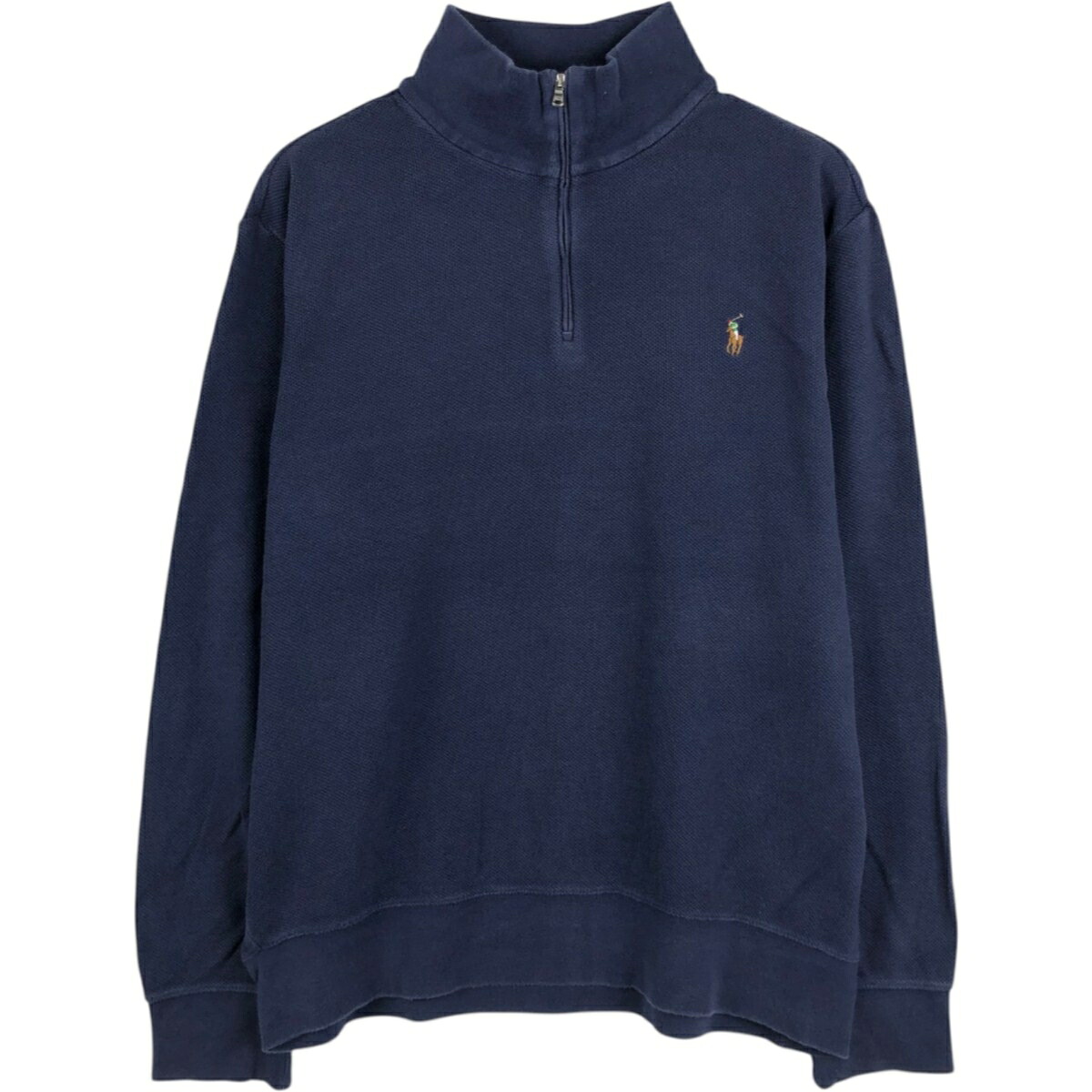 Ralph Lauren/ラルフローレン POLO RALPH LAUREN ハーフジップスウェットシャツ トレーナー