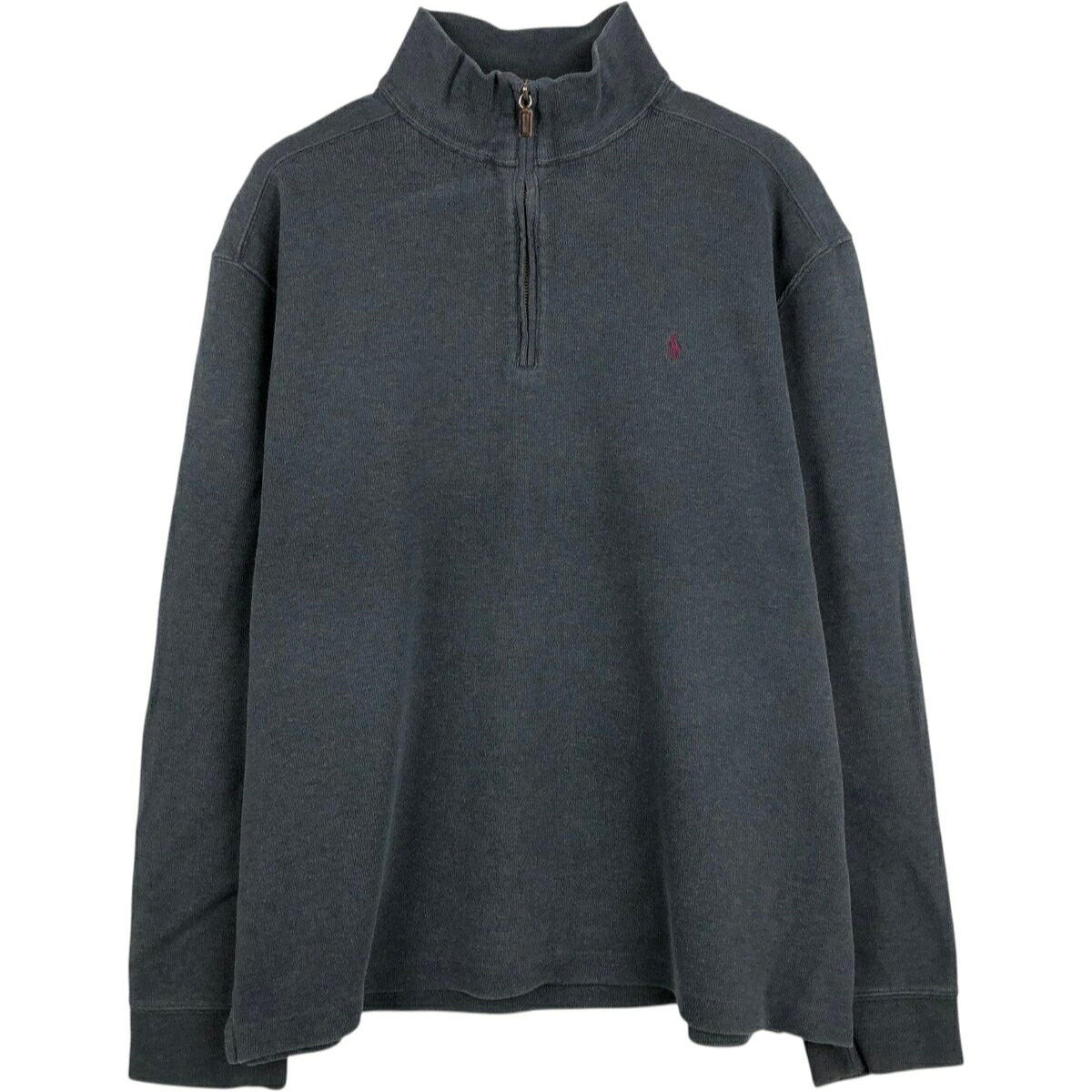 Ralph Lauren/ラルフローレン POLO by Ralph Lauren ハーフジップスウェットシャツ トレーナー