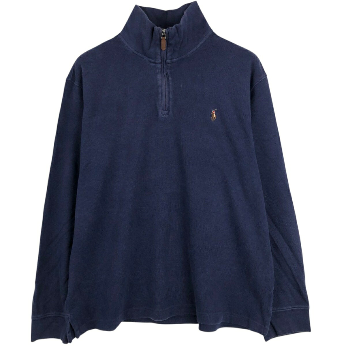 Ralph Lauren/ラルフローレン ESTATE RIB ハーフジップスウェットシャツ トレーナー