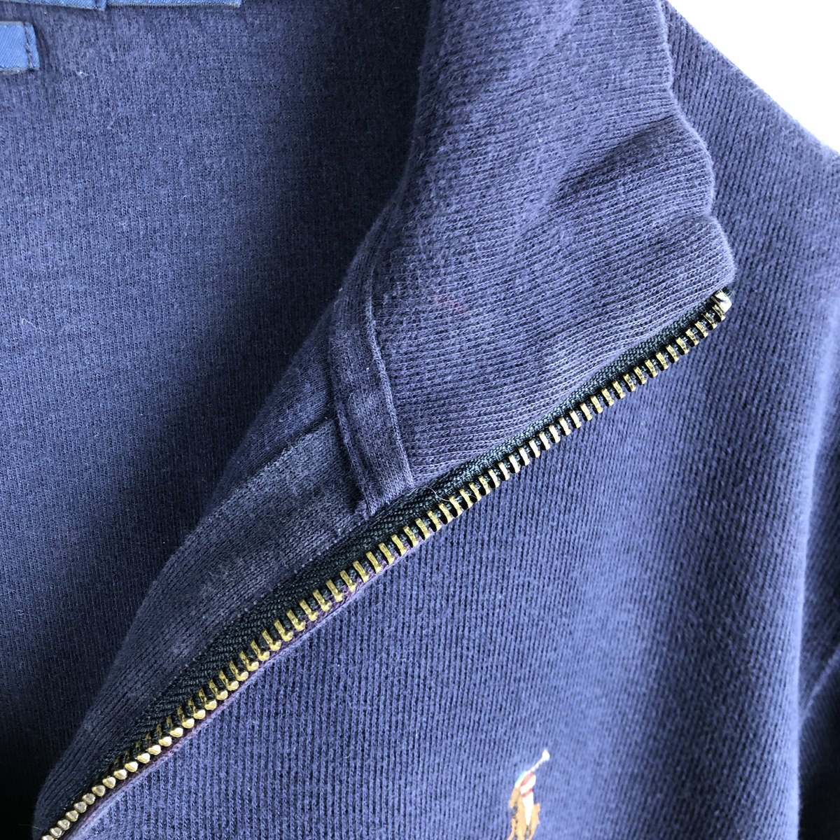Ralph Lauren/ラルフローレン ESTATE RIB ハーフジップスウェットシャツ トレーナー