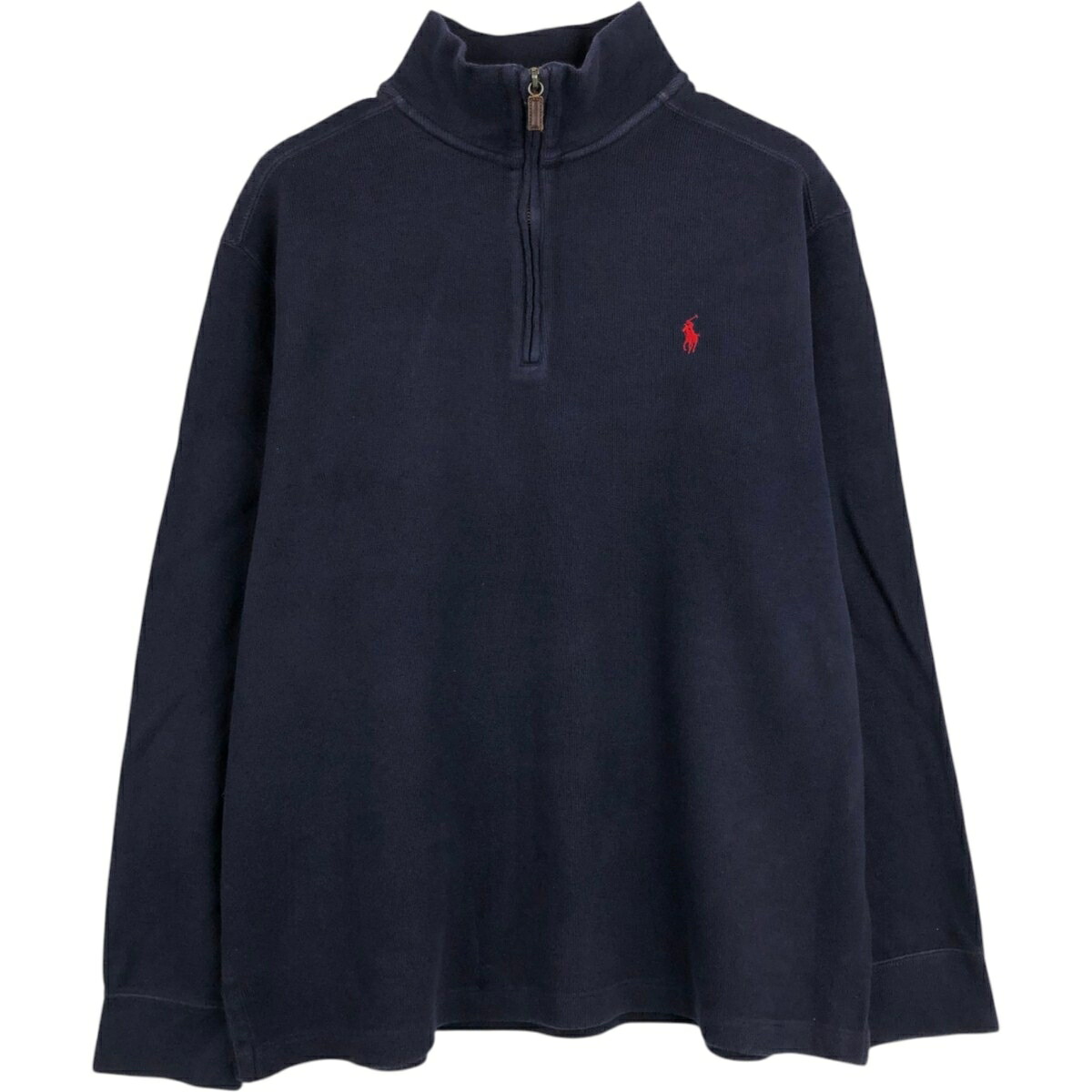 Ralph Lauren/ラルフローレン POLO by Ralph Lauren ハーフジップスウェットシャツ トレーナー