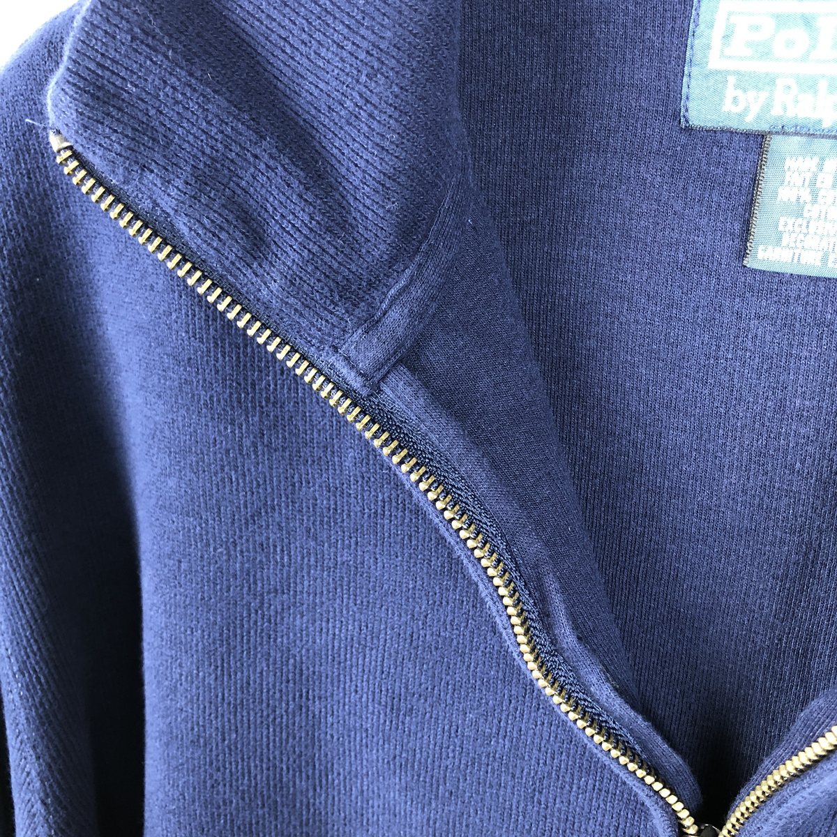 Ralph Lauren/ラルフローレン POLO by Ralph Lauren ハーフジップスウェットシャツ トレーナー