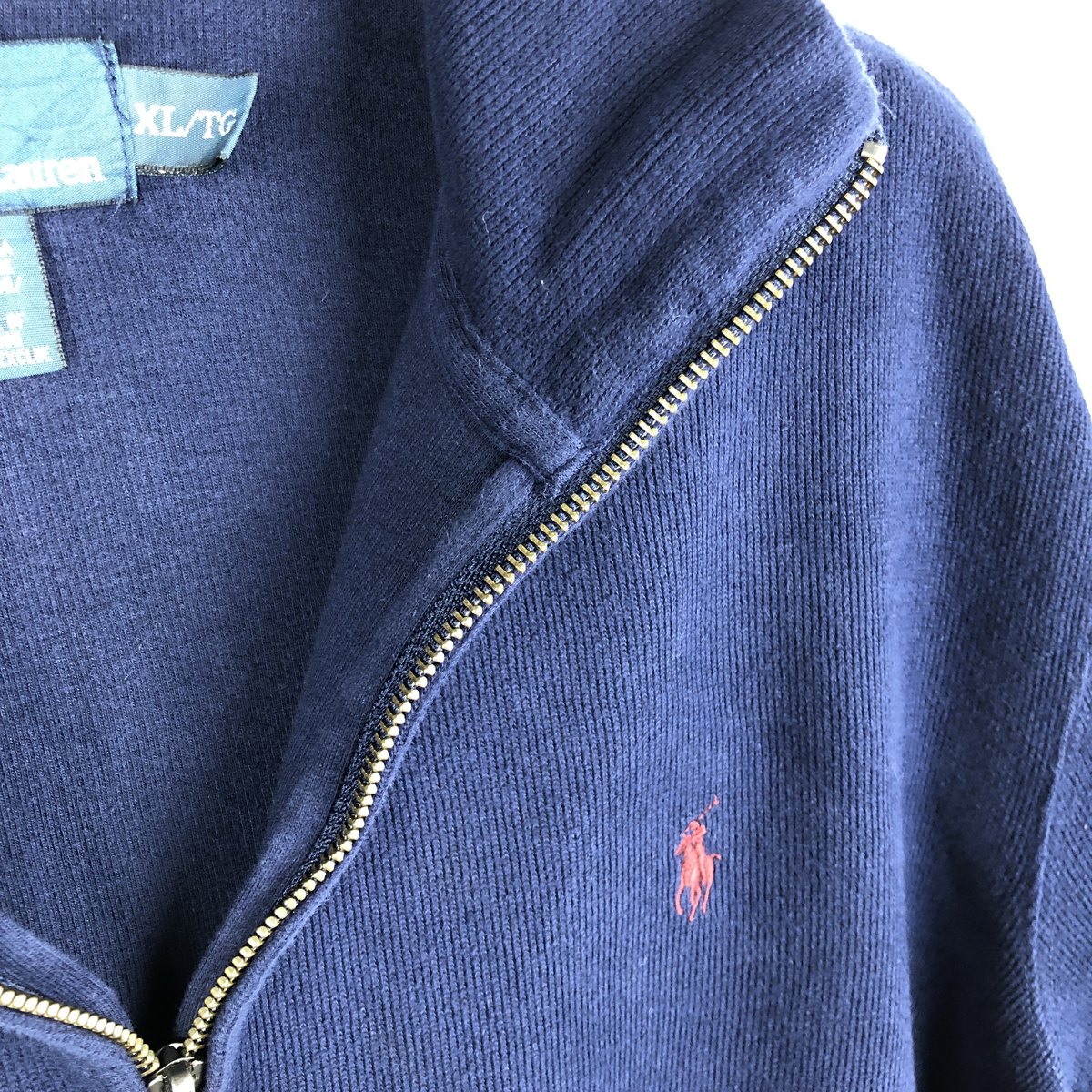 Ralph Lauren/ラルフローレン POLO by Ralph Lauren ハーフジップスウェットシャツ トレーナー