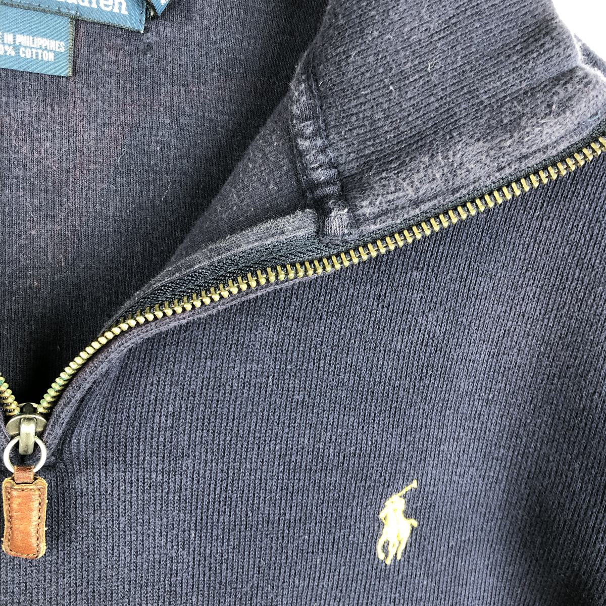 Ralph Lauren/ラルフローレン POLO by Ralph Lauren ハーフジップスウェットシャツ トレーナー