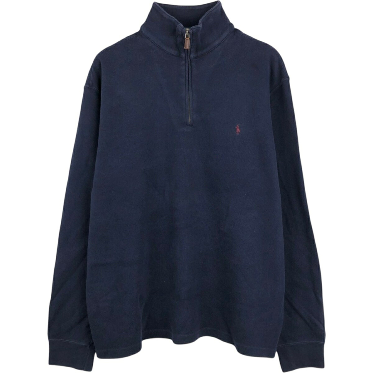 Ralph Lauren/ラルフローレン POLO by Ralph Lauren ハーフジップスウェットシャツ トレーナー