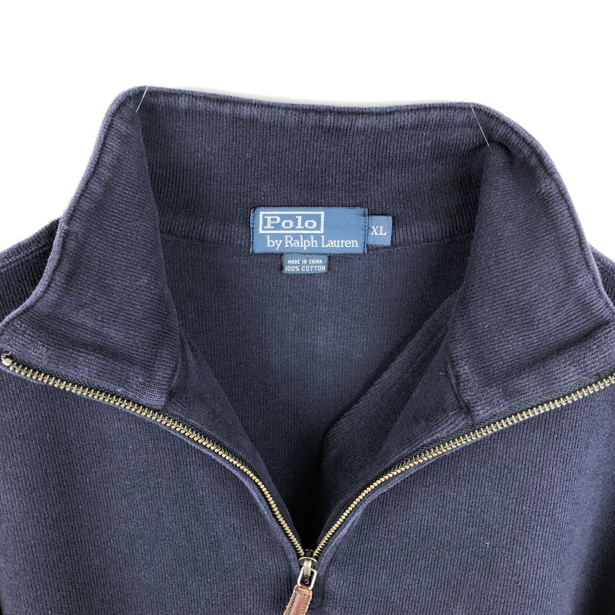 Ralph Lauren/ラルフローレン POLO by Ralph Lauren ハーフジップスウェットシャツ トレーナー