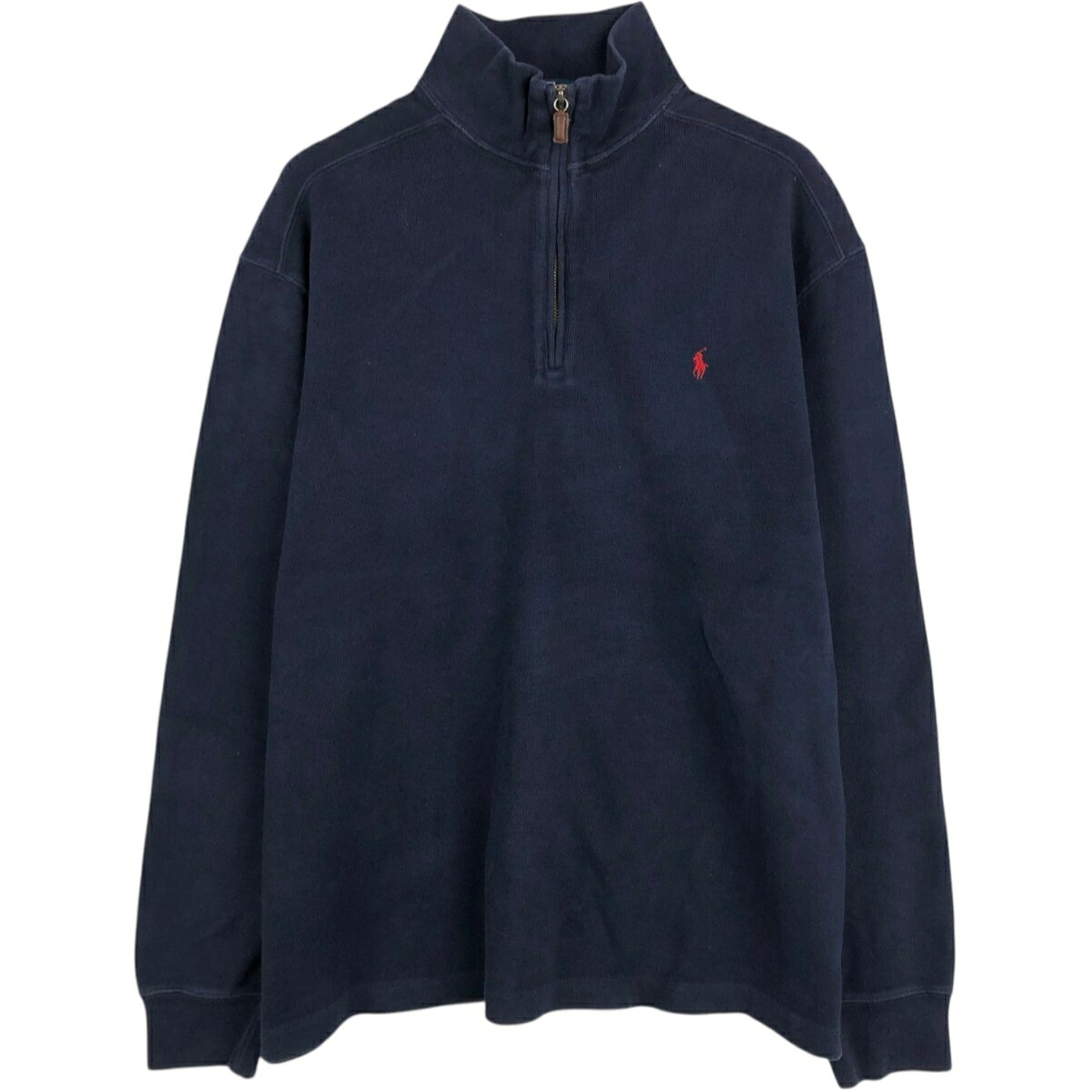 Ralph Lauren/ラルフローレン POLO by Ralph Lauren ハーフジップスウェットシャツ トレーナー