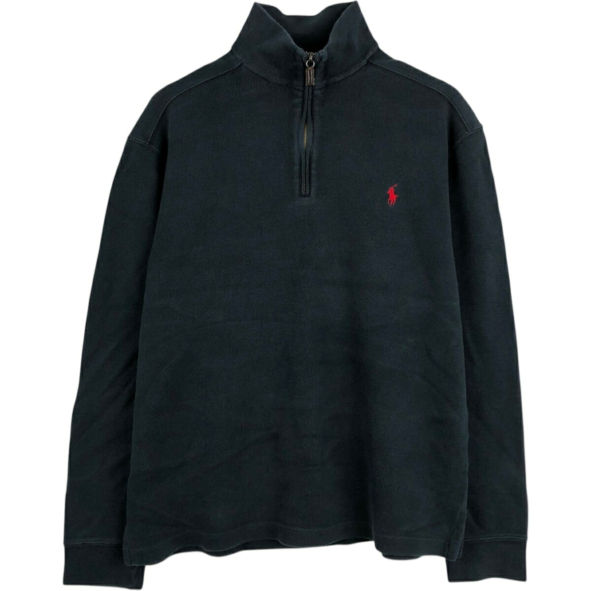 Ralph Lauren/ラルフローレン POLO by Ralph Lauren ハーフジップスウェットシャツ トレーナー