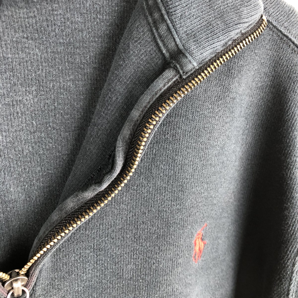 Ralph Lauren/ラルフローレン POLO by Ralph Lauren ハーフジップスウェットシャツ トレーナー