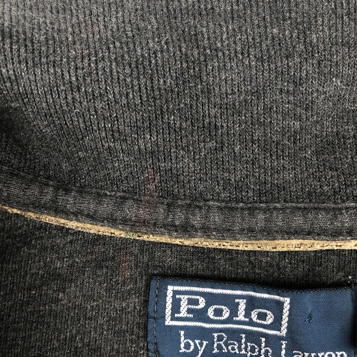 Ralph Lauren/ラルフローレン POLO by Ralph Lauren ハーフジップスウェットシャツ トレーナー