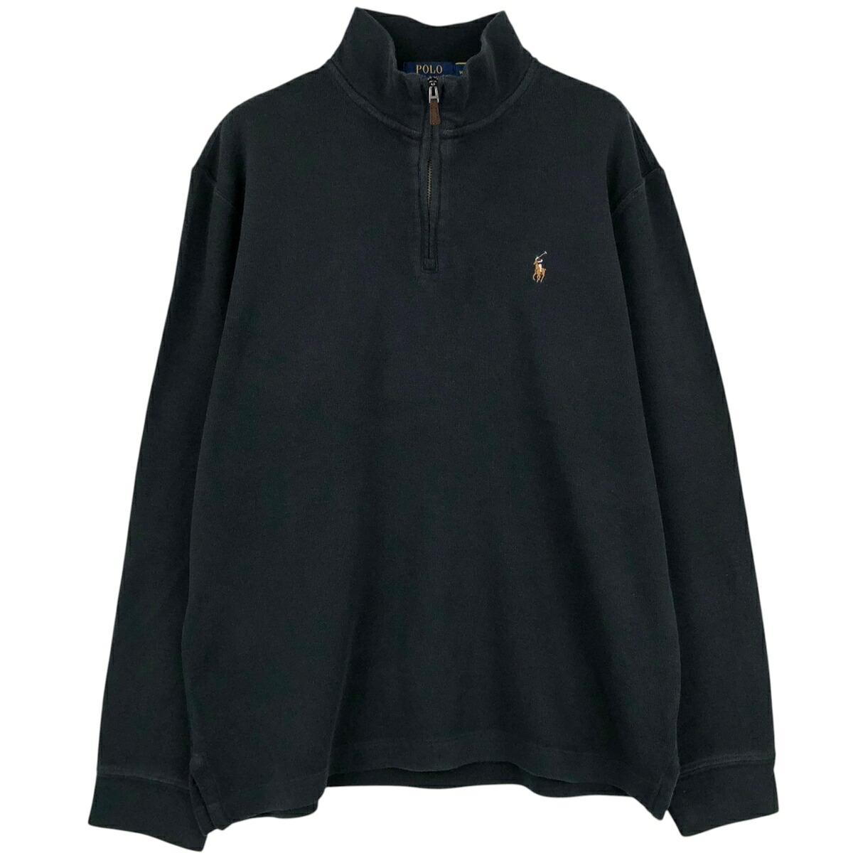 Ralph Lauren/ラルフローレン ESTATE RIB ハーフジップスウェットシャツ トレーナー