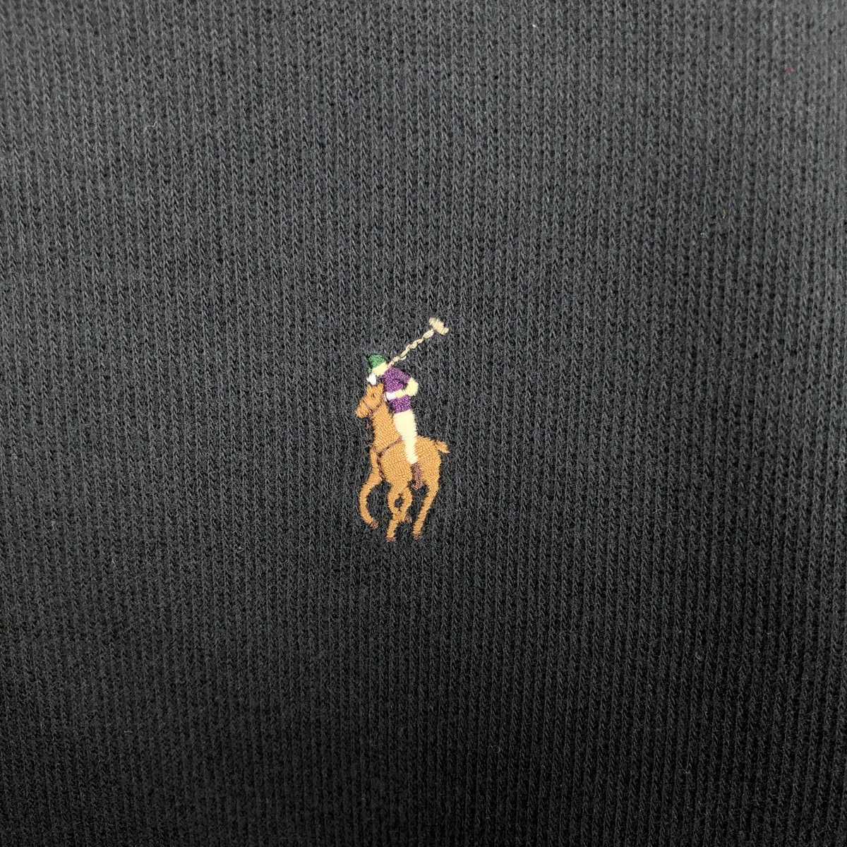 Ralph Lauren/ラルフローレン ESTATE RIB ハーフジップスウェットシャツ トレーナー