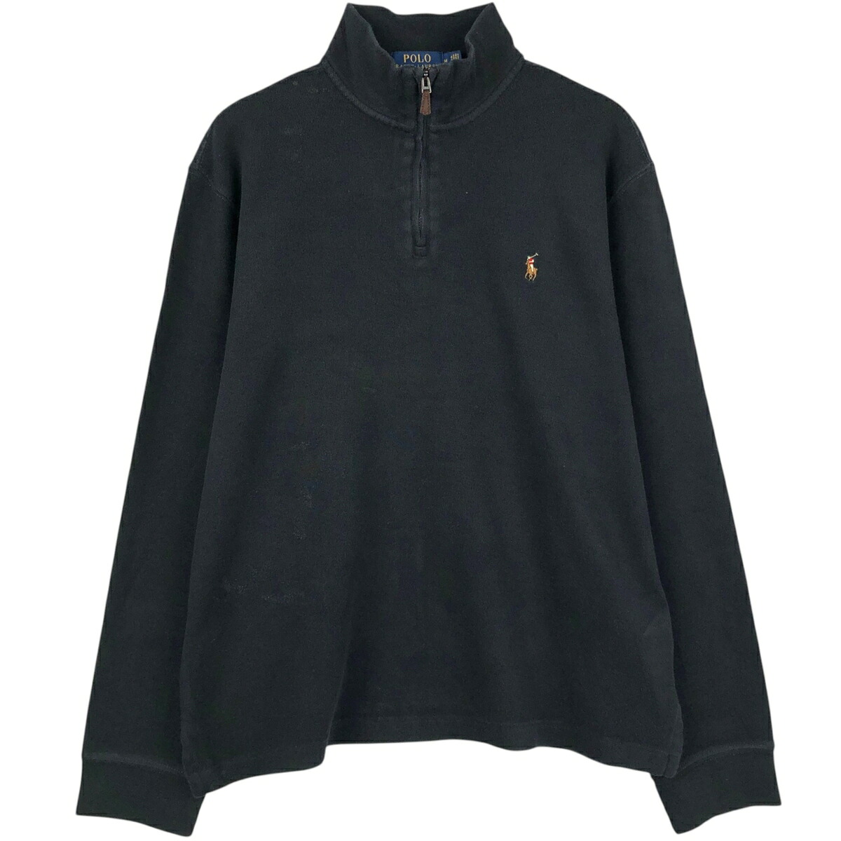 Ralph Lauren/ラルフローレン ESTATE RIB ハーフジップスウェットシャツ トレーナー