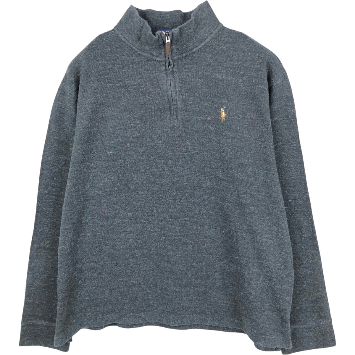 Ralph Lauren/ラルフローレン ESTATE RIB ハーフジップスウェットシャツ トレーナー