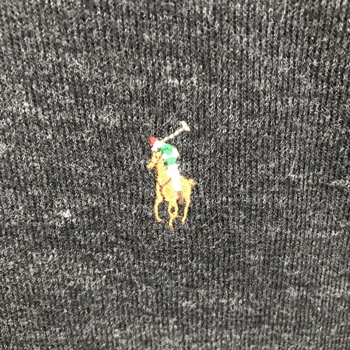 Ralph Lauren/ラルフローレン ESTATE RIB ハーフジップスウェットシャツ トレーナー