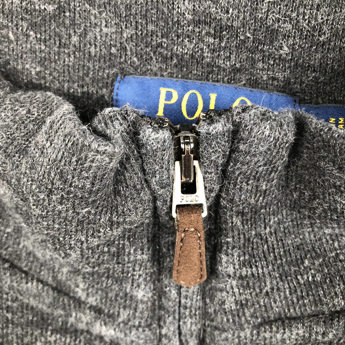 Ralph Lauren/ラルフローレン ESTATE RIB ハーフジップスウェットシャツ トレーナー