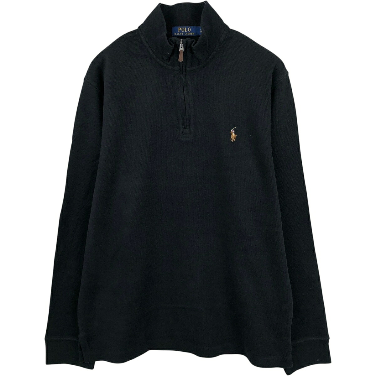 Ralph Lauren/ラルフローレン ESTATE RIB ハーフジップスウェットシャツ トレーナー