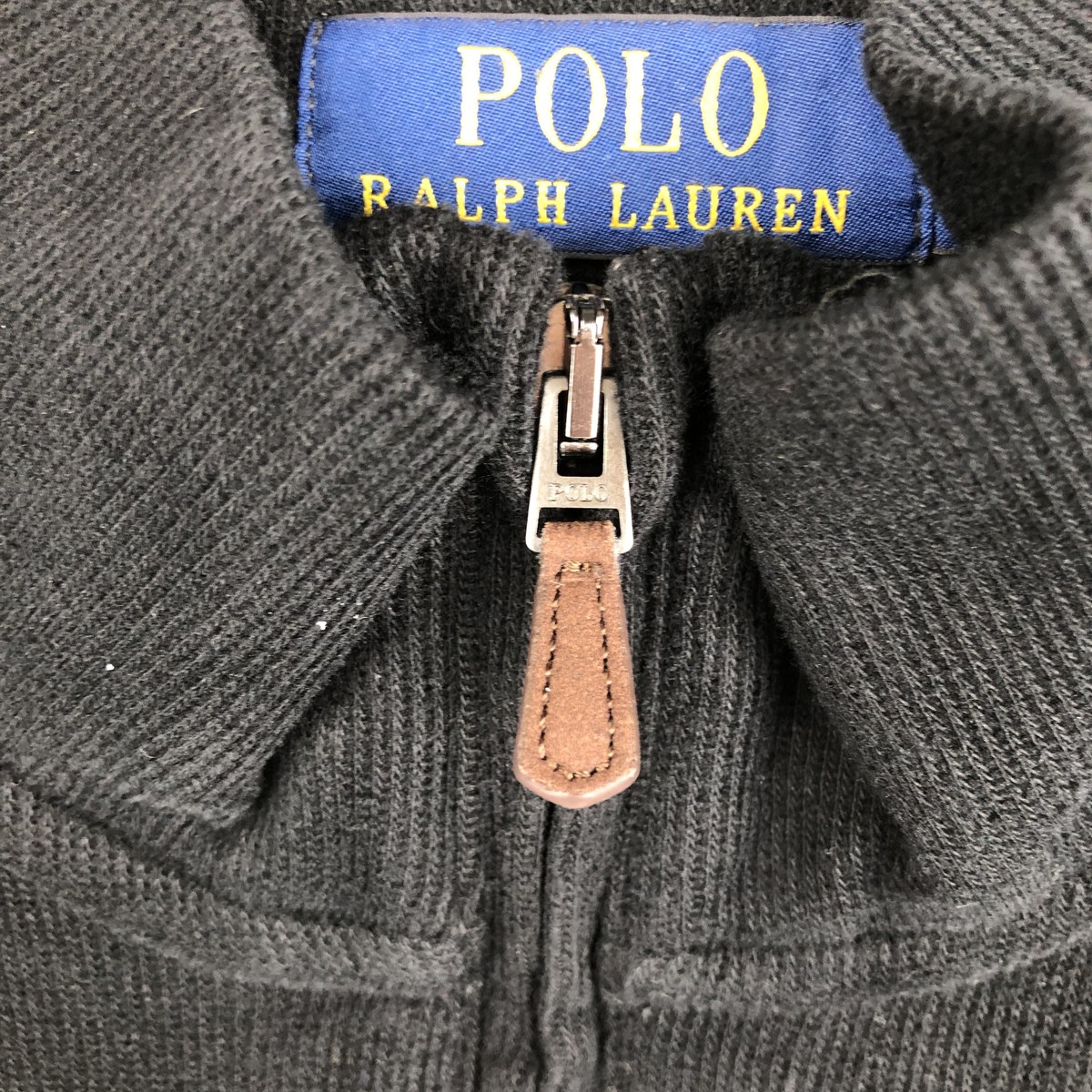 Ralph Lauren/ラルフローレン ESTATE RIB ハーフジップスウェットシャツ トレーナー