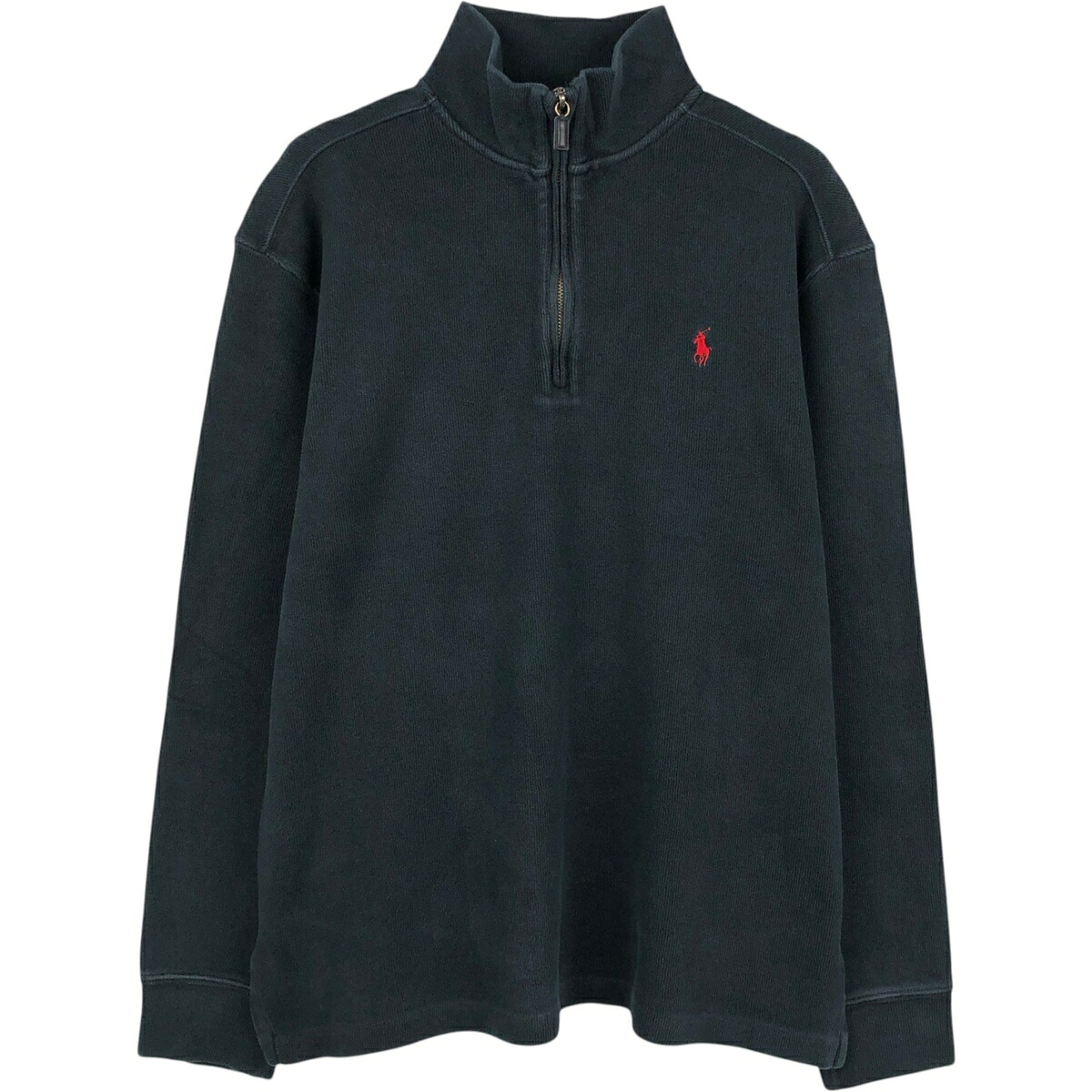 Ralph Lauren/ラルフローレン POLO by Ralph Lauren ハーフジップスウェットシャツ トレーナー