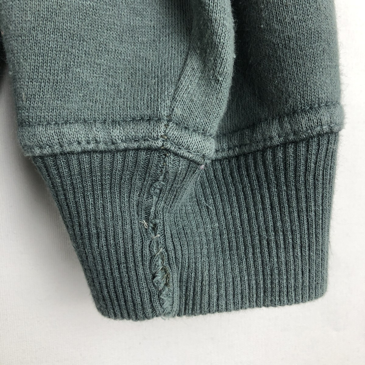 古着 ～90年代 オービス ORVIS ハーフジップスウェットシャツ トレーナー USA製 メンズL相当 ヴィンテージ /eaa676292 【中古】 【261010】 【GR-NV】