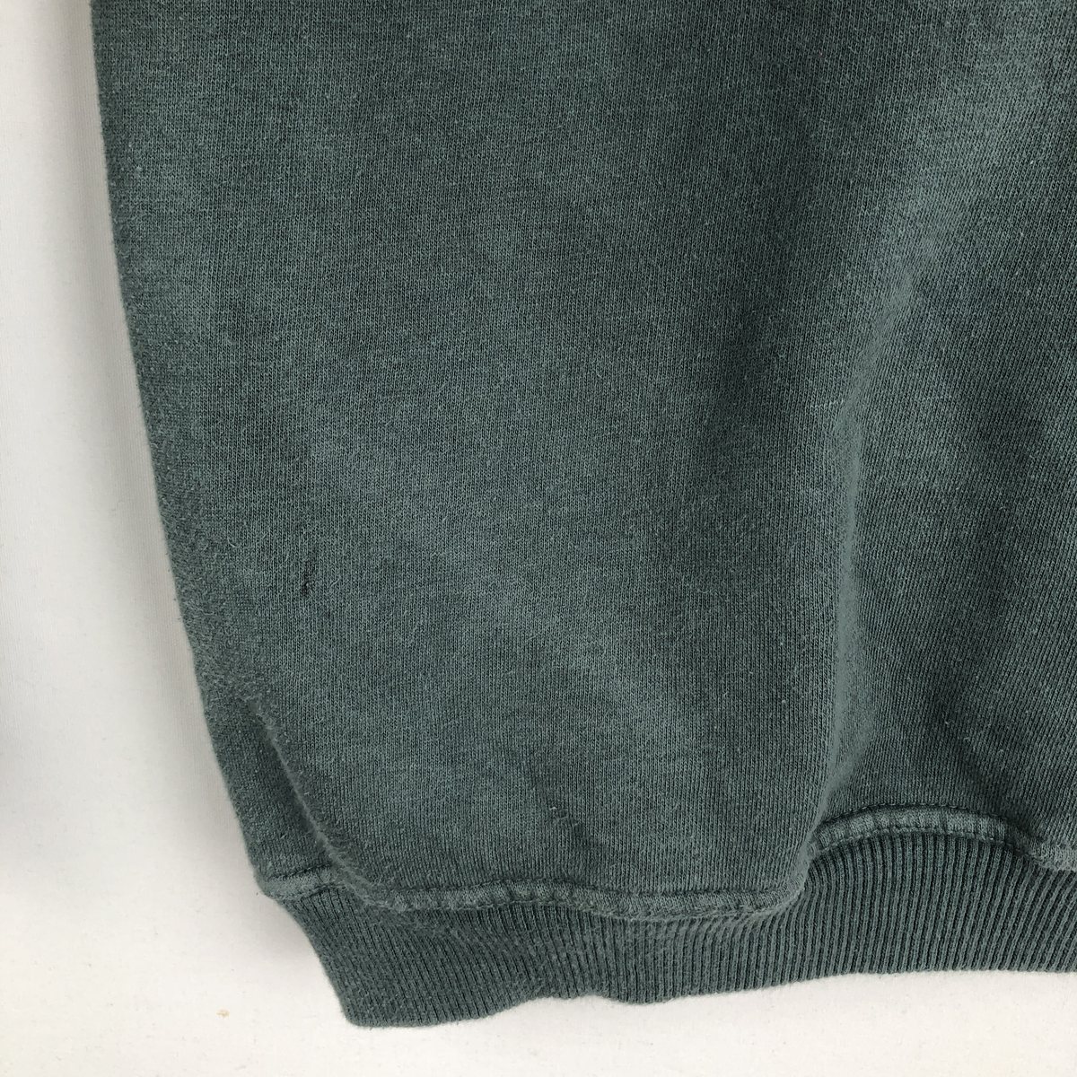 古着 ～90年代 オービス ORVIS ハーフジップスウェットシャツ トレーナー USA製 メンズL相当 ヴィンテージ /eaa676292 【中古】 【261010】 【GR-NV】