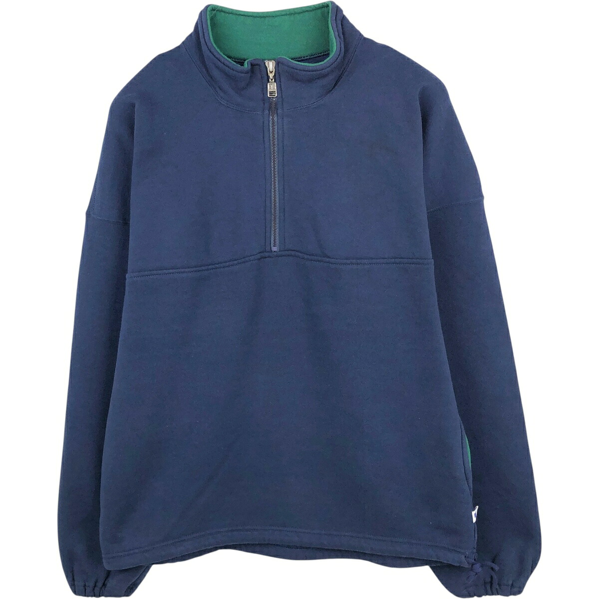 Russell/ラッセル ATHLETIC ハーフジップスウェットシャツ トレーナー