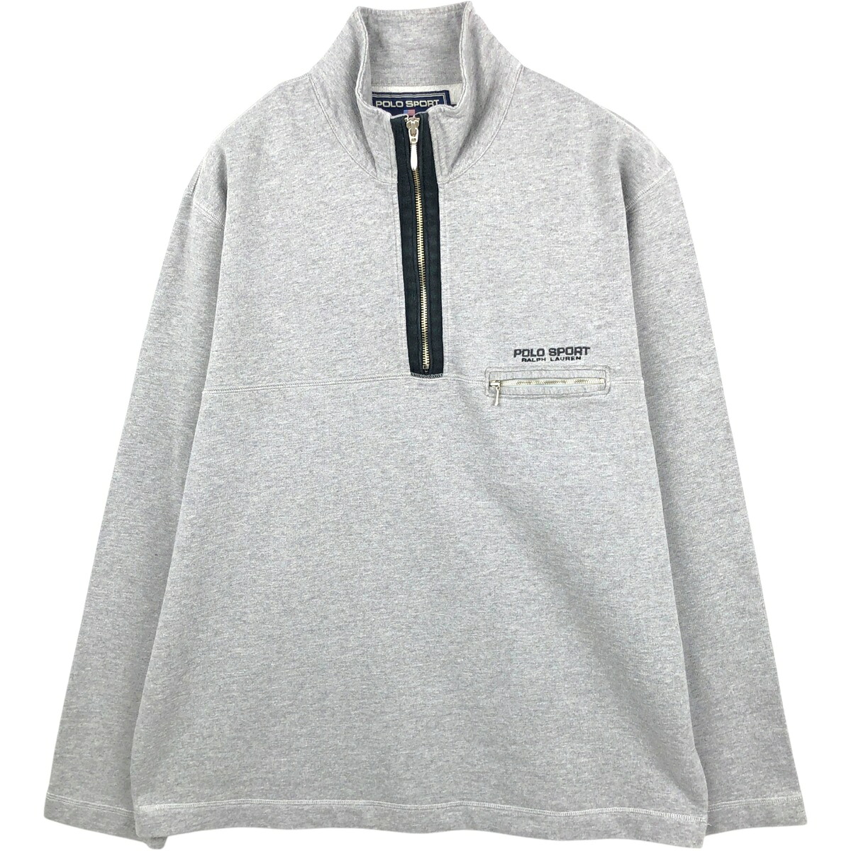 Ralph Lauren/ラルフローレン POLO SPORT ポロスポーツ ハーフジップスウェットシャツ トレーナー