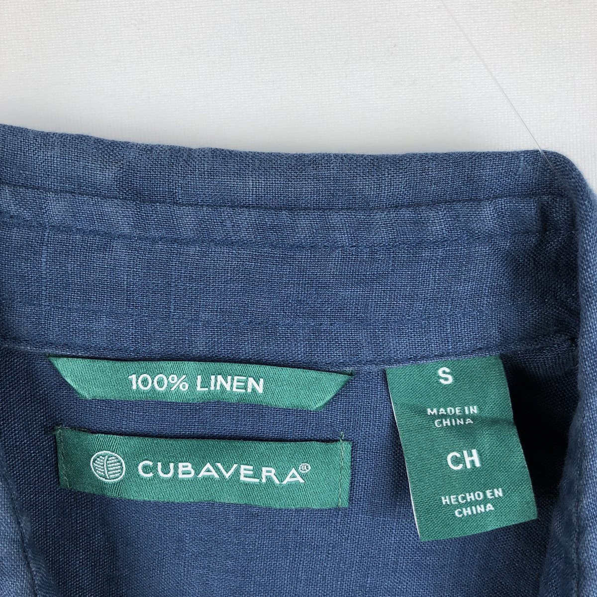 CUBAVERA 長袖 メキシカンシャツ キューバシャツ